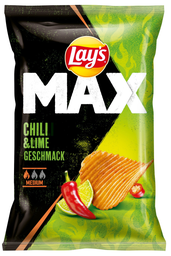LAY'S max sour chili & lime 110g