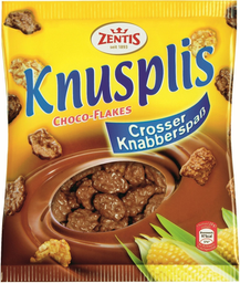 ZENTIS Knusplis Schokoflakes, 60 x 125 g