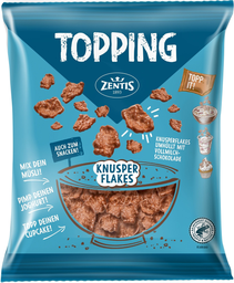 ZENTIS Topping Knusper Flakes 100 g