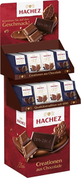 HACHEZ hauchzarte blätter 125g, display, 72 pcs