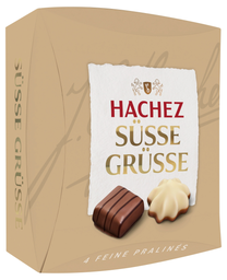 HACHEZ süsse grüsse 40g