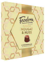FEODORA auslese nougat & nuss 125g