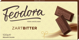 FEODORA zartbitter 100g