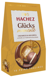 HACHEZ glücksmomente cremiges karamell 112g