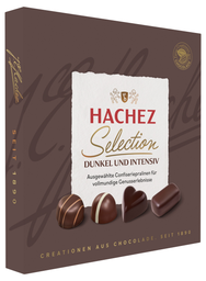 HACHEZ selection dunkel & intensiv 125g