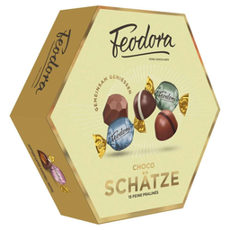 FEODORA pralinen choco schätze 170g
