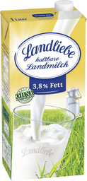 LANDLIEBE Haltbare Landmilch 3,8% 1000 ml