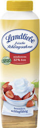 LANDLIEBE Schlagsahne 32% , 12Pcs 500 g