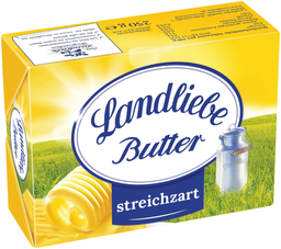 LANDLIEBE Tafelbutter , 20Pcs 250 g