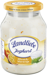 LANDLIEBE Jogh Pfirsich-Maracuja 500 g