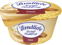 LANDLIEBE Grießpudding Zimt 150 g