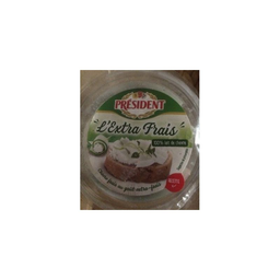 PRESIDENT Queijo de cabra extra fresco 150 g