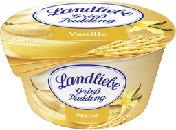 LANDLIEBE Grießpudding Vanille 150 g