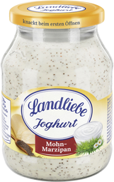 LANDLIEBE Jogh Mohn-Marzipan 500 g