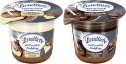 LANDLIEBE Meine Auszeit Vollmilch-Pudding 2 Sort, 12Pcs 225 g