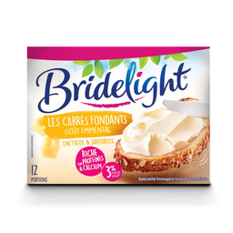 BRIDELIGHT Fromage Extra-Léger à Tartiner Saveur Emmental