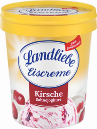 LANDLIEBE Sahnejoghurt Kirsch 467 ml