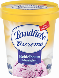 LANDLIEBE Sahnejoghurt Heidelbeer 467 ml