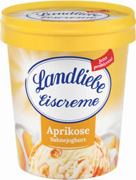LANDLIEBE Sahnejoghurt Aprikose 467 ml