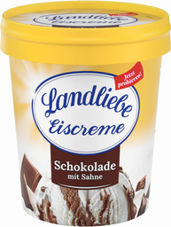 LANDLIEBE Schoko-Sahne 467 ml