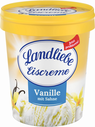LANDLIEBE Vanille-Sahne 467 ml