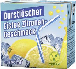 DURSTLÖSCHER eistee zitrone 500ml