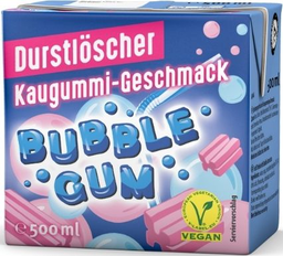 DURSTLÖSCHER bubble gum 500ml