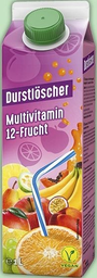 DURSTLÖSCHER multivitamin 1000ml