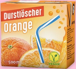 DURSTLÖSCHER orange 500ml