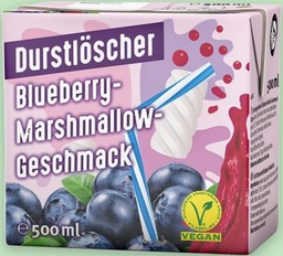DURSTLÖSCHER blueberry-marshmallow 500ml