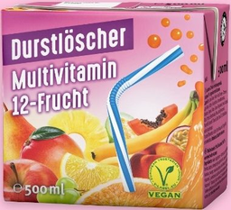 DURSTLÖSCHER multivitamin 500ml