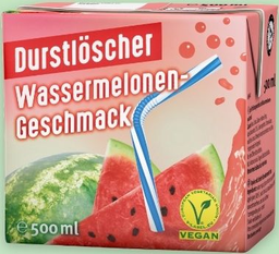 DURSTLÖSCHER wassermelone 500ml