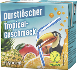 DURSTLÖSCHER tropical 500ml