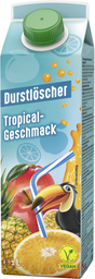 DURSTLÖSCHER tropical 1000ml