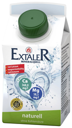 EXTALER mineralquell naturell tetrapack 500ml