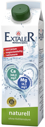 EXTALER mineralquell naturell tetrapack 1l