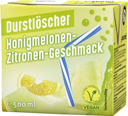 DURSTLÖSCHER honigmelone-zitrone 500ml