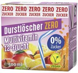 DURSTLÖSCHER Multivitamin Zero 500 ml