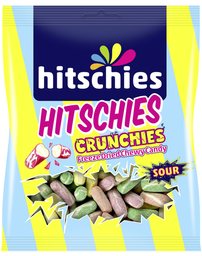 HITSCHLER Hitschies Crunchies Sour Mix 75 g