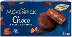 MÖVENPICK BISCUITS Mövenpick choco-salty caramel törtchen 2X55g