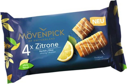 MÖVENPICK BISCUITS Mövenpick zitrone 4X35g
