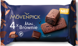 MÖVENPICK BISCUITS Mövenpick mini brownies 4X35g