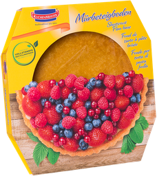 KUCHENMEISTER Base de tarte quebrada 300 g