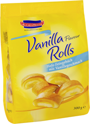 KUCHENMEISTER Rolos de baunilha 300 g