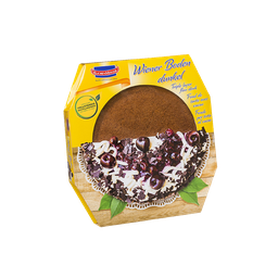 KUCHENMEISTER Tripla base de tarte de chocolate para rechear 400 g