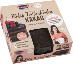 KUCHENMEISTER Kikis Kitchen Tortenböden Kakao 300 g