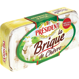 PRESIDENT Queso de cabra tipo brique 150 g