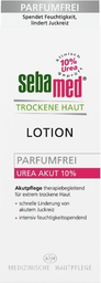 SEBAMED trockene haut lotion urea akut 10 % parfumfrei 200ml