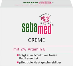 SEBAMED gesichtscreme mit 2% vitamin e 75ml