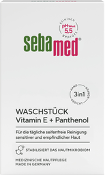 SEBAMED seifenfreies waschstueck 150g